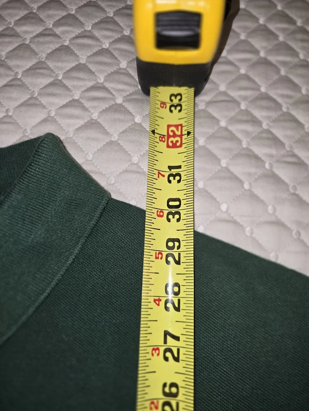 XL - Ralph Lauren Dark Green Polo with  Pony Logo.